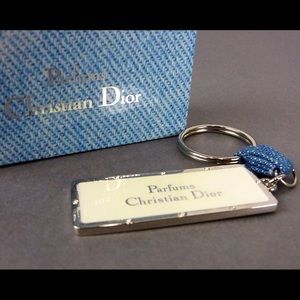 Dior keychain